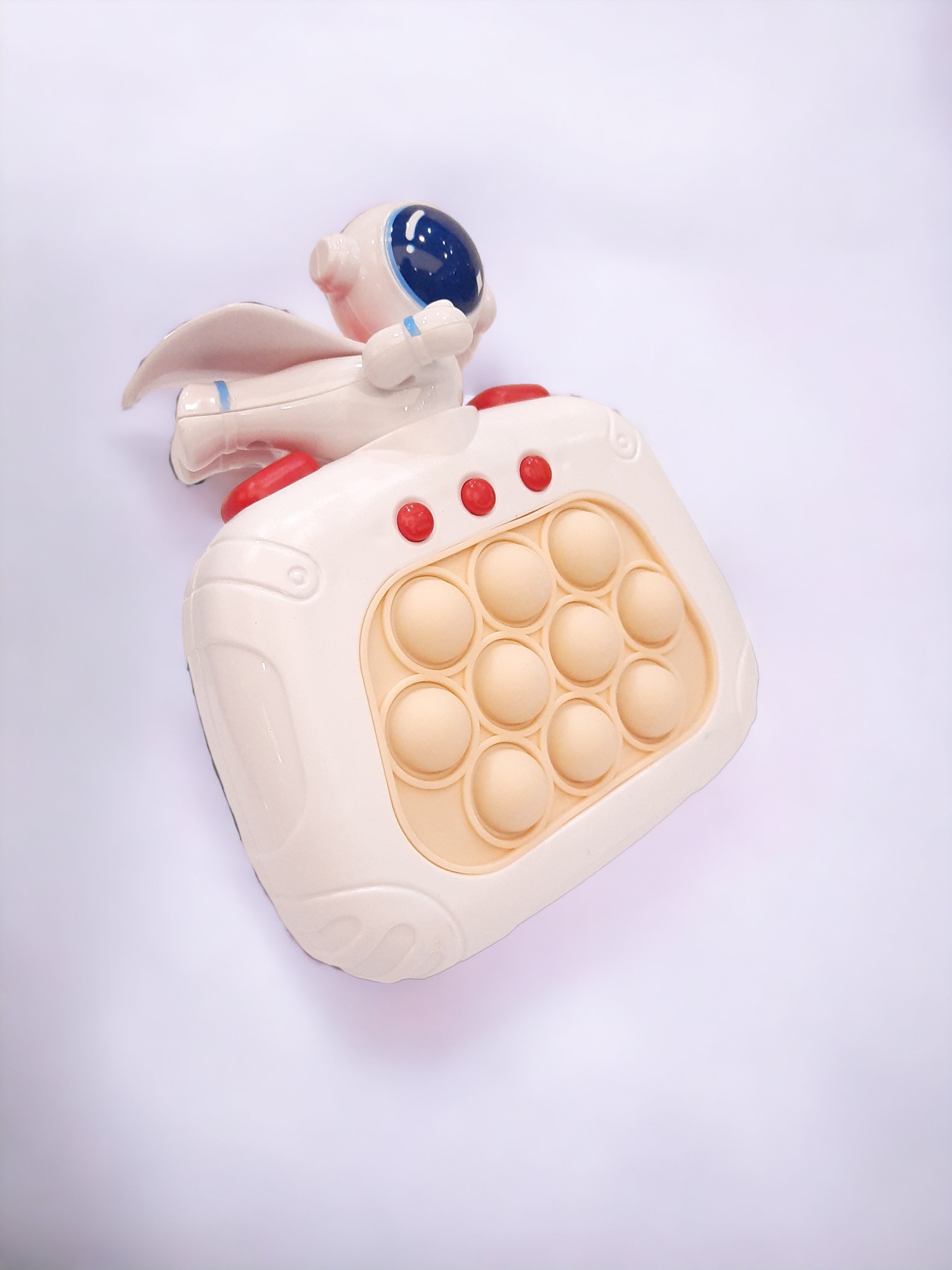 Elektronik Popit Beyaz Astronot Modeli - Görsel 8