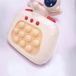 Elektronik Popit Beyaz Astronot Modeli - Görsel 6