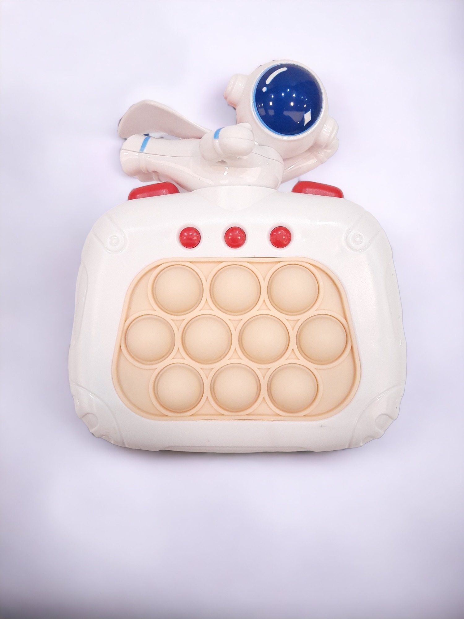 Elektronik Popit Beyaz Astronot Modeli
