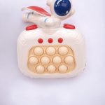 Elektronik Popit Beyaz Astronot Modeli - Görsel 4