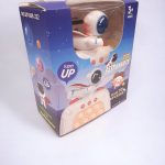 Elektronik Popit Beyaz Astronot Modeli - Görsel 3