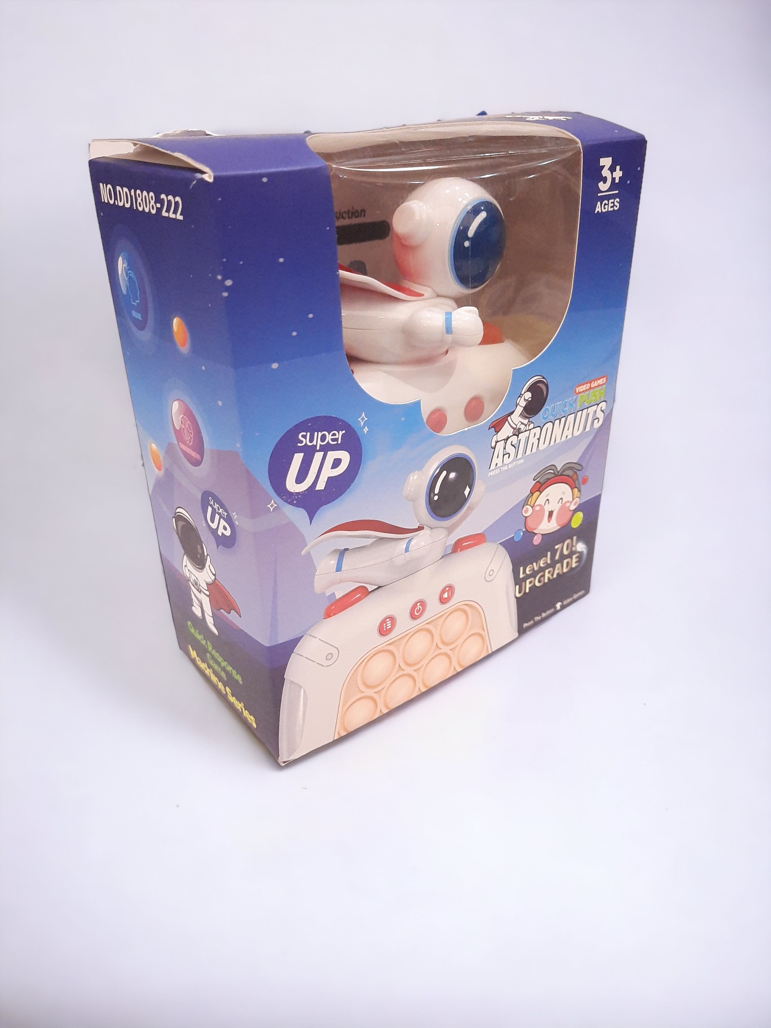 Elektronik Popit Beyaz Astronot Modeli - Görsel 3