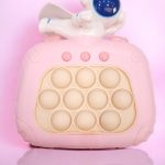 Elektronik Popit Pembe Astronot Modeli