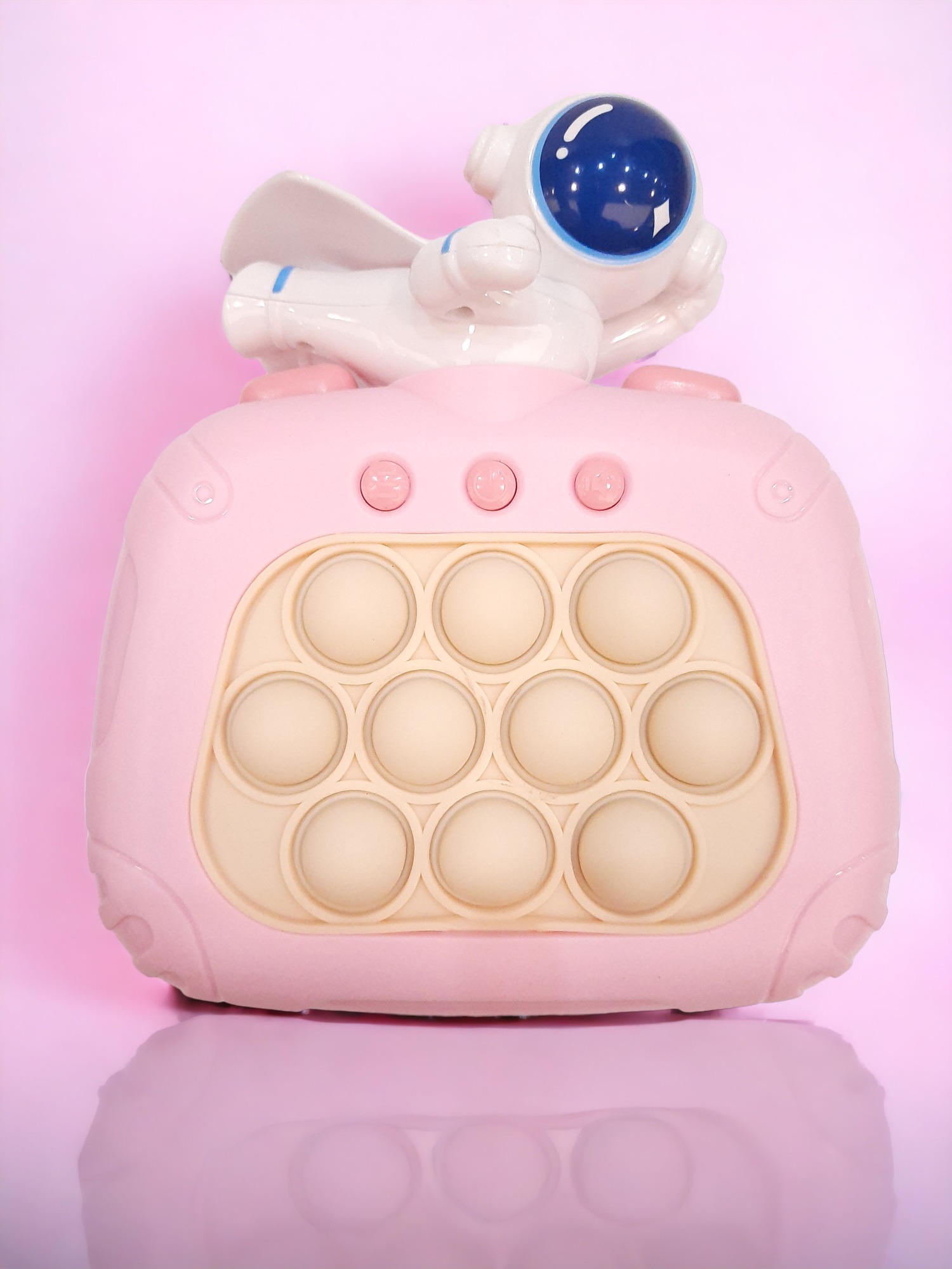 Elektronik Popit Pembe Astronot Modeli