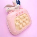 Elektronik Popit Pembe Astronot Modeli - Görsel 5