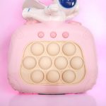 Elektronik Popit Pembe Astronot Modeli - Görsel 2