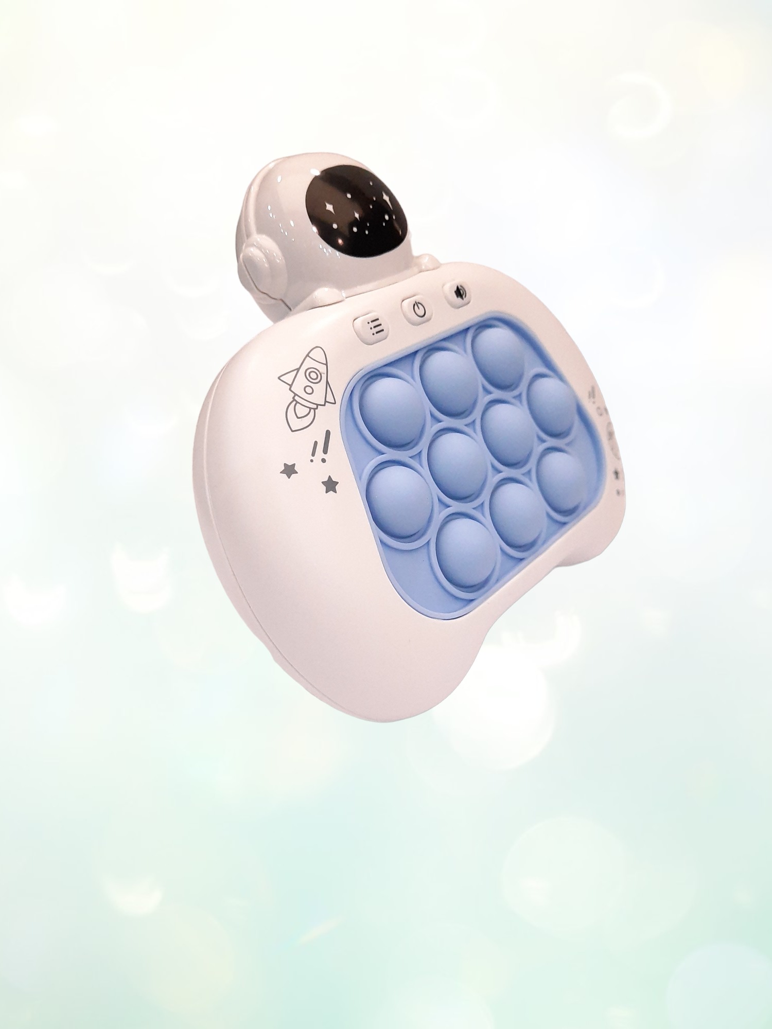 Elektronik Popit Astronot Modeli - Görsel 3