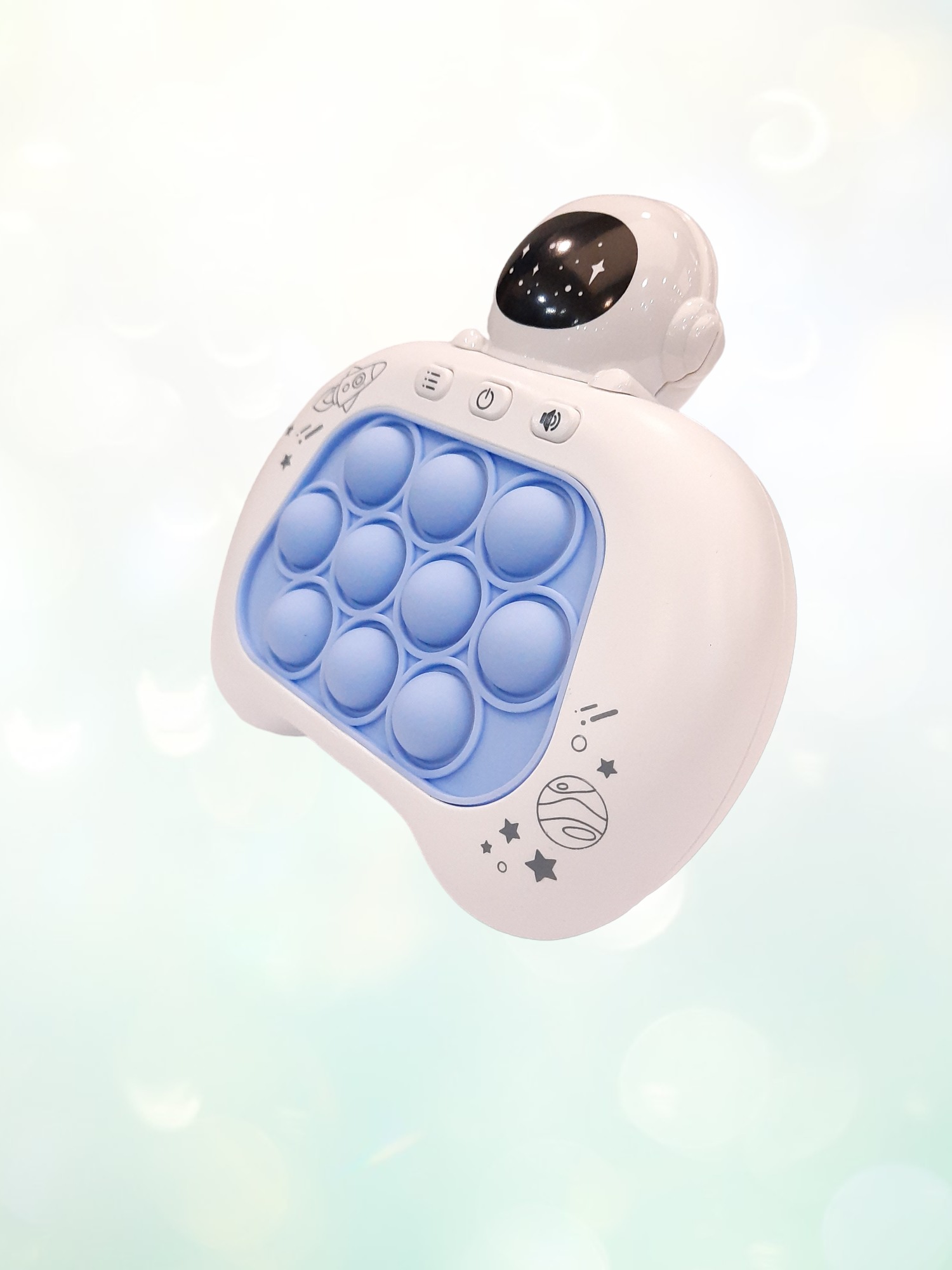 Elektronik Popit Astronot Modeli - Görsel 2