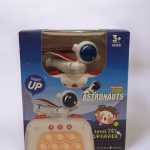 Elektronik Popit Beyaz Astronot Modeli - Görsel 2