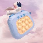 Elektronik Popit Mavi Astronot Modeli - Görsel 4