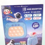 Elektronik Popit Mavi Astronot Modeli - Görsel 7