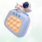 Elektronik Popit Mavi Astronot Modeli - Görsel 3